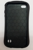 Луксозен силиконов гръб ТПУ Hybrid Slim Armor за Apple iPhone 4 / Apple iPhone 4s черен